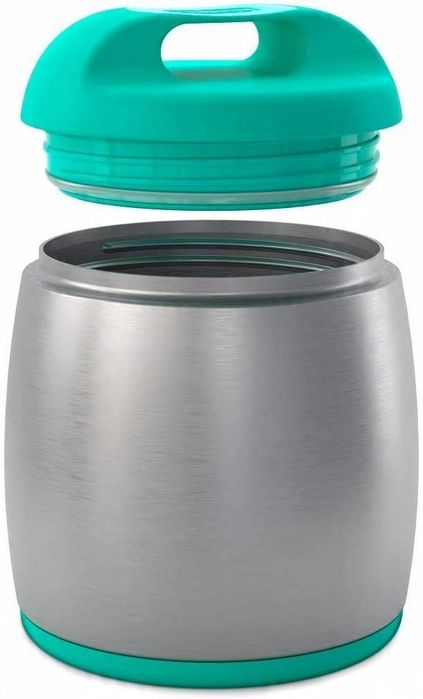 Termos Obiadowy Pojemnik Termiczny Ze Stali Nierdzewnej Chicco 0,35L