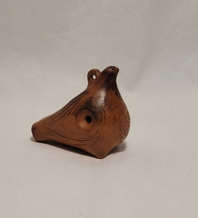 Gwizdek Ptaszek z gliny