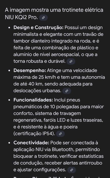 Vendo trotinete Niu