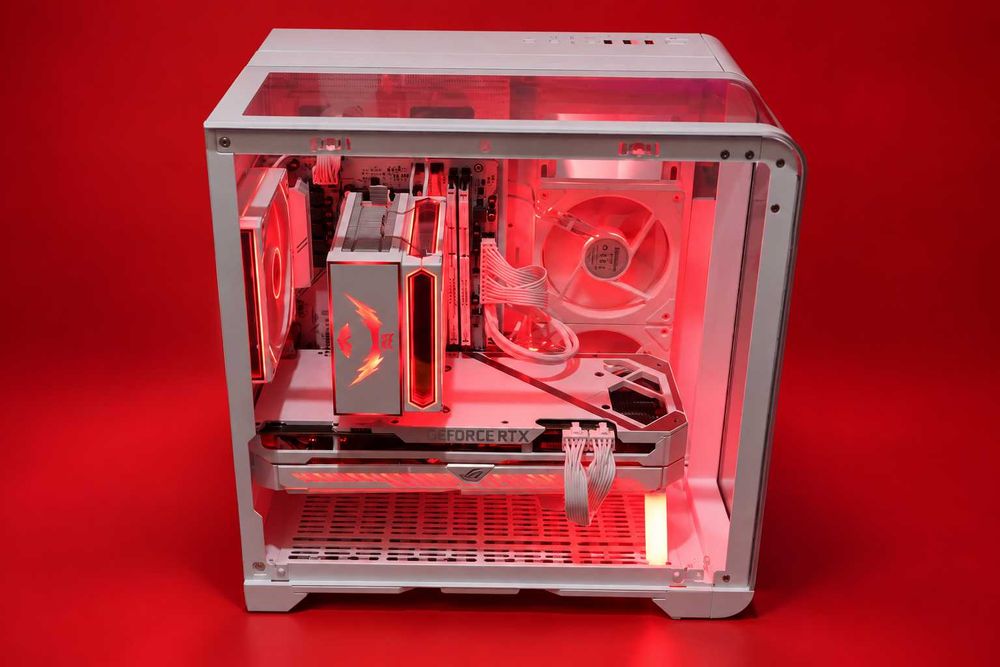 Игровой ПК Ryzen 7 5700 + RTX 3070 8GB ASUS ROG | 16GB DDR4 3200 | 700W