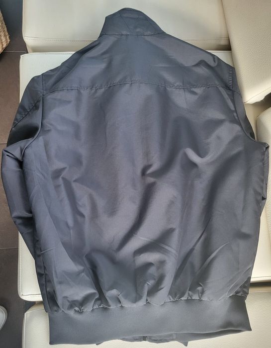 Casaco homem preto, tamanho XL