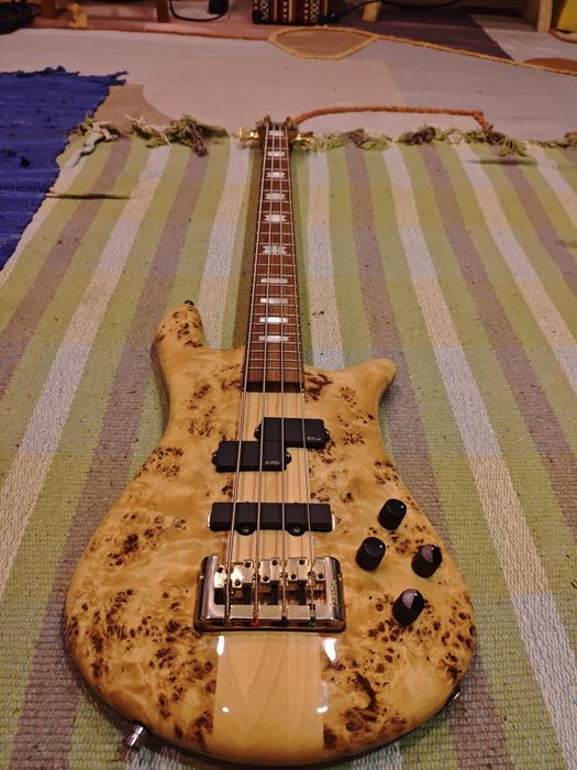 Spector Euro 4 LX POPB Poplar Burl Gloss