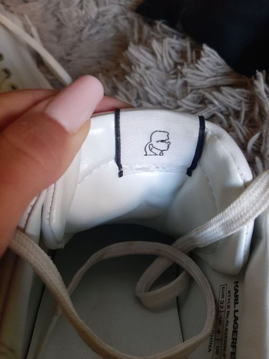 кроссовки karl lagerfeld