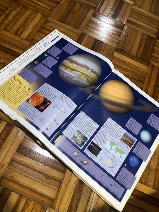 Atlas do Mundo, um livro sobre Tudo