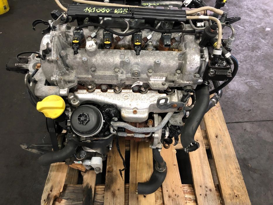 Silnik komplet Musa Ypsilon 1.3 Multijet 188a9000