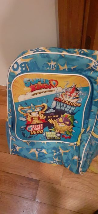 Mochila dos super zings