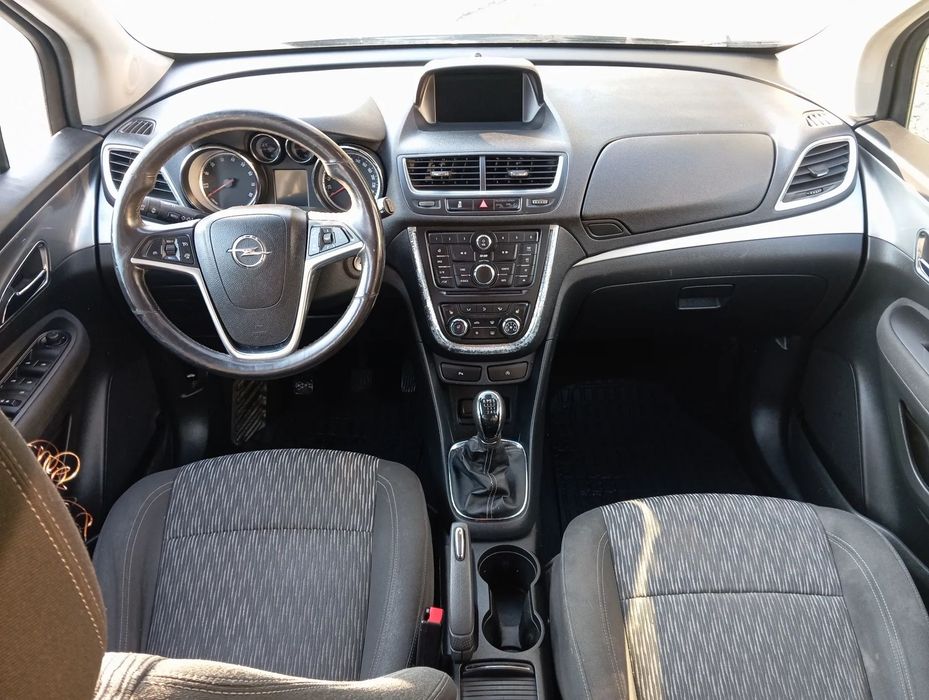 Opel Mokka Mokka Serwisowany Alufelgi Bezwypadkowy