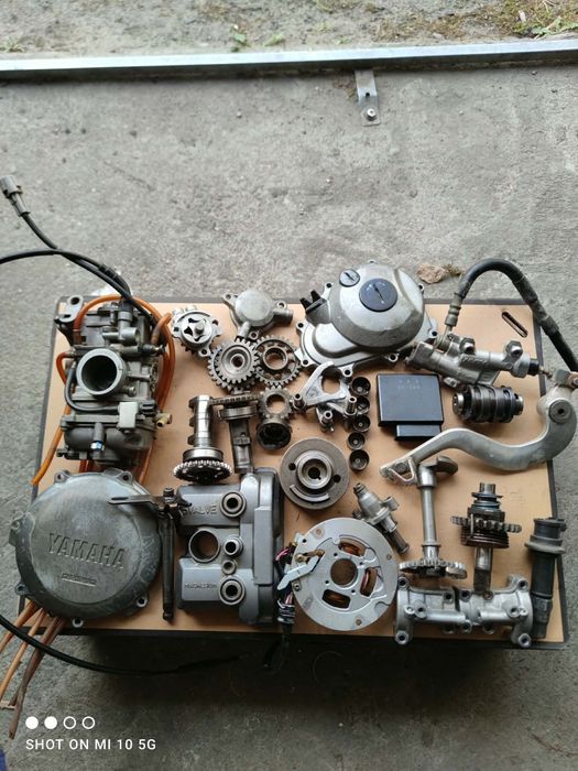 Kartery stator moduł cewka  gaźnik yamaha yzf250 07r