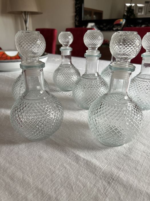 Garrafas de vidro trabalhadas para LICOR