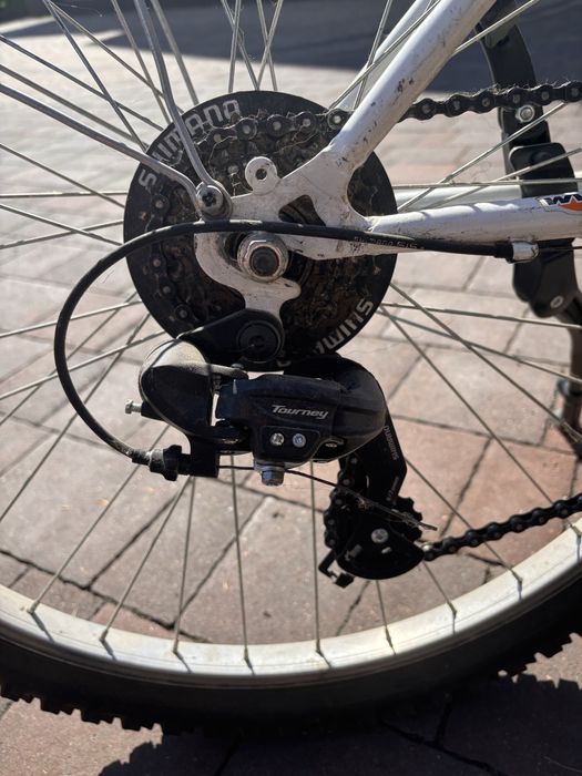 rower mtb shark jumptrek napęd shimano