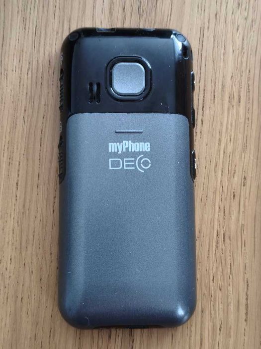 Telefon dla seniora MyPhone DECO - stacja bazowa - komplet