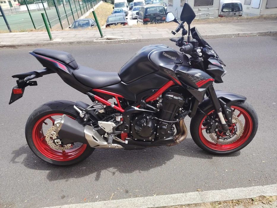 Z 900 a mais nova do mercado