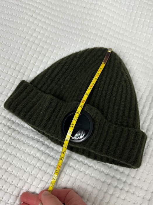 Wełniana czapka CP Company