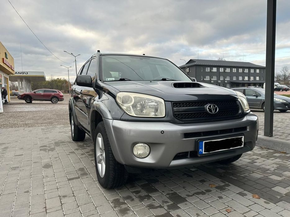 TOYOTA RAV4 2005 2.0 TDI
