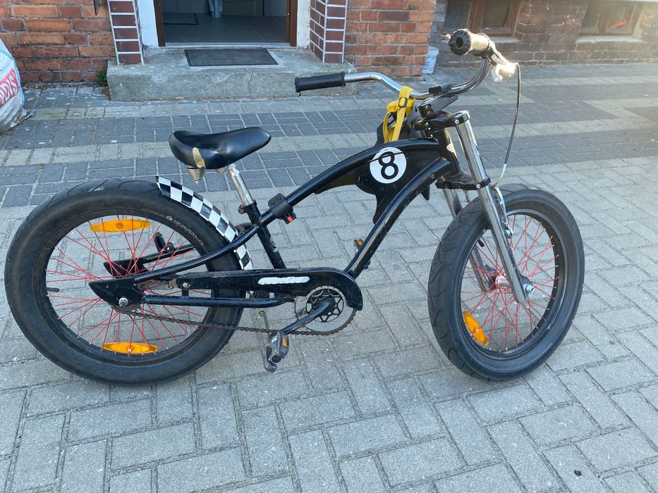 Rower Electra Straight 8 kids