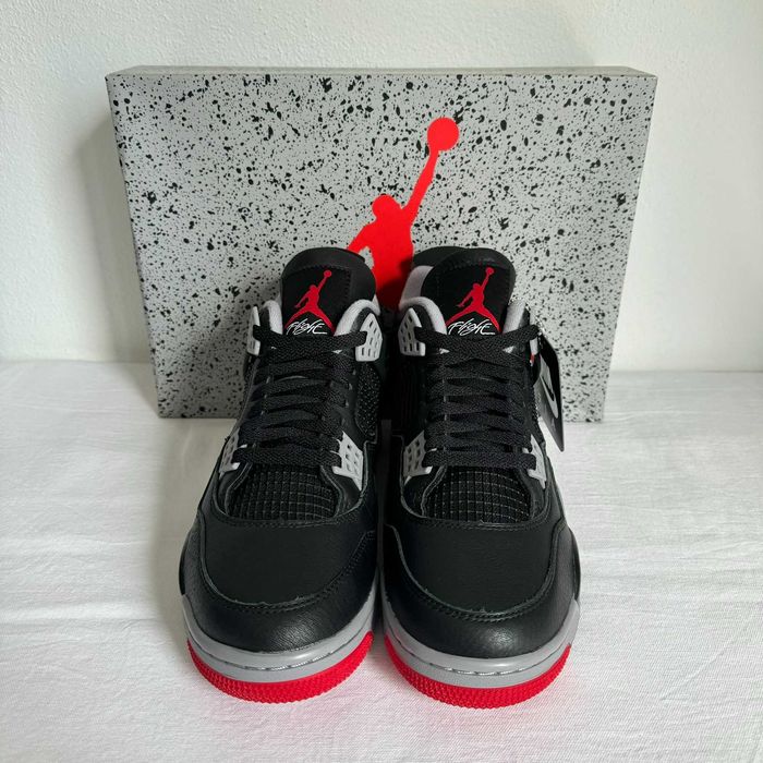 Air Jordan 4 "Bred Reimagined" - Tamanho 41
