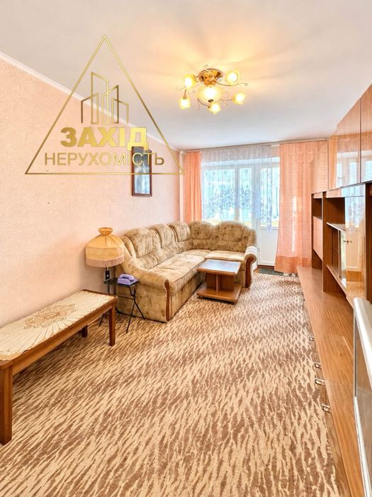 Трикімнатна студія 58 м², 2 поверх, неподалік ЦЕНТРУ
