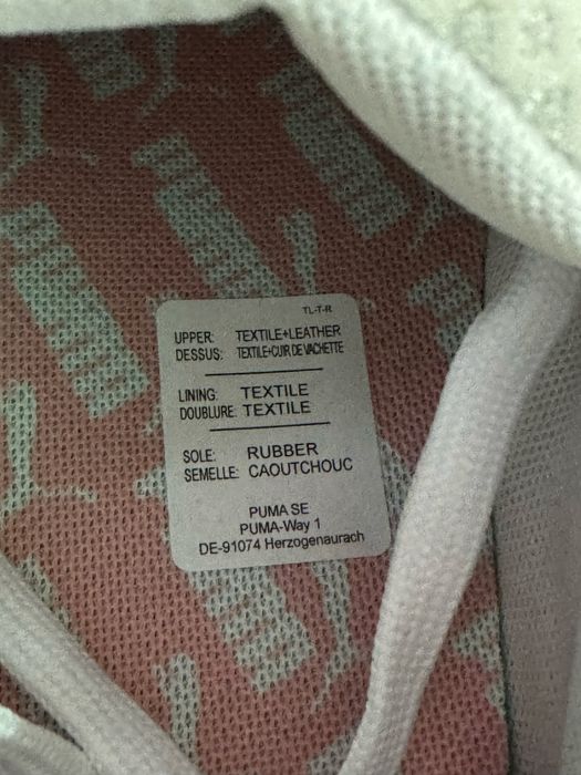 Tenis Puma novos n38