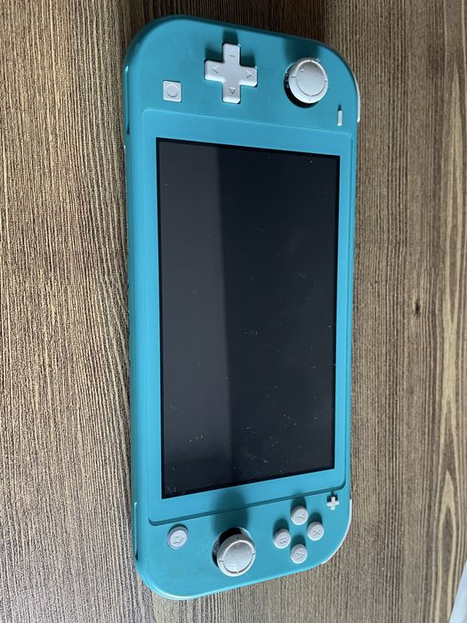 Nintendo switch lite turquesa