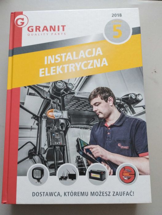 Sprzedam katalog Granit Instalacja Elektryczna