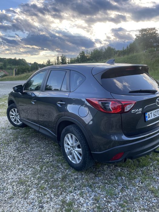 Mazda CX-5                      .