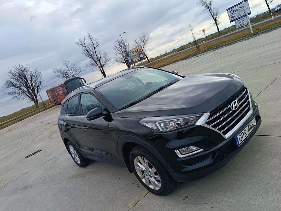 Hyundai Tucson polski salon
