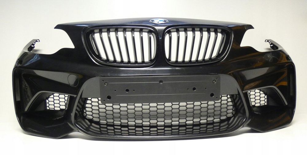 bmw 2 m2 f87 m-power 8062177 sprysk 2015- zderzak przód przedni
