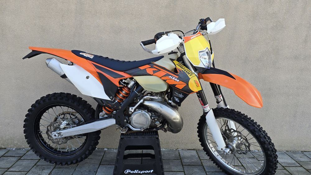 Ktm exc 250cc Enduro 2012 !