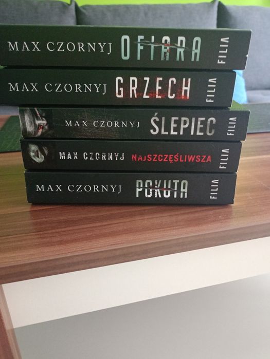 Zestaw 5 książek autora Max Czornyj