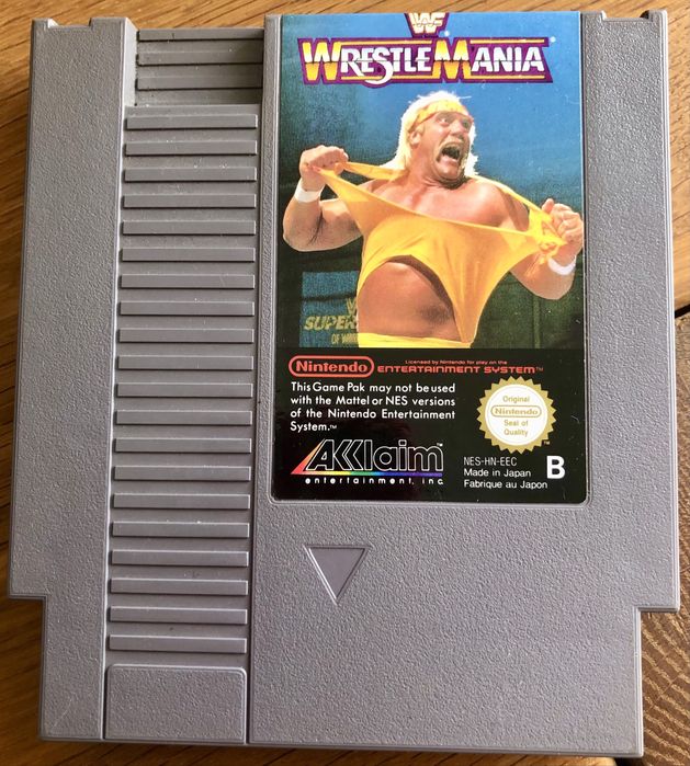 Wrestlemania Nintendo NES