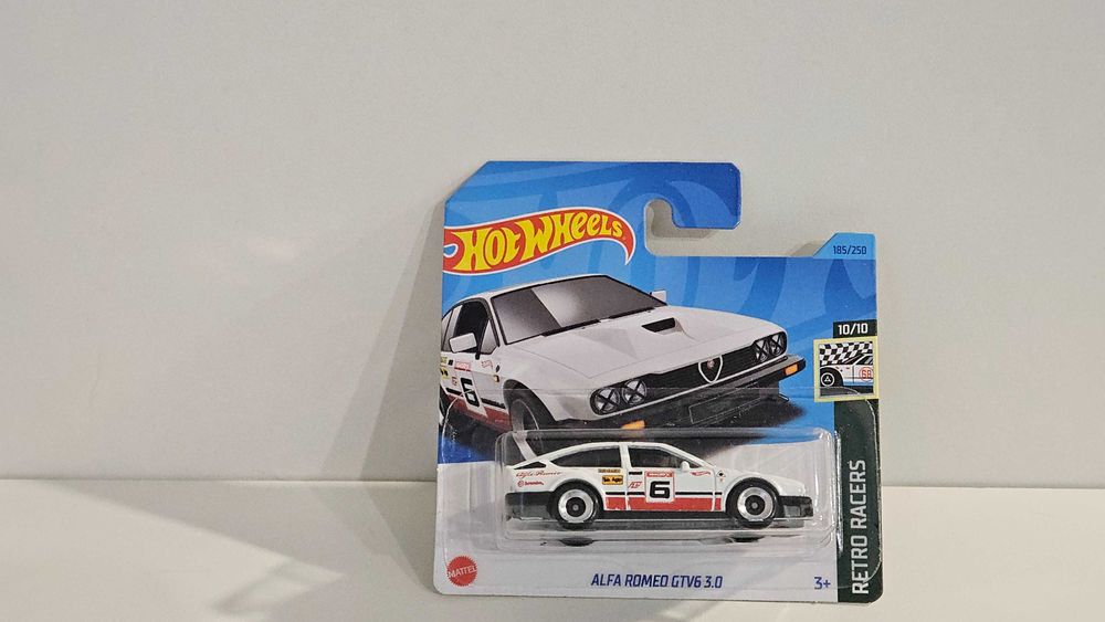 Hot Wheels Alfa Romeo GVT6
