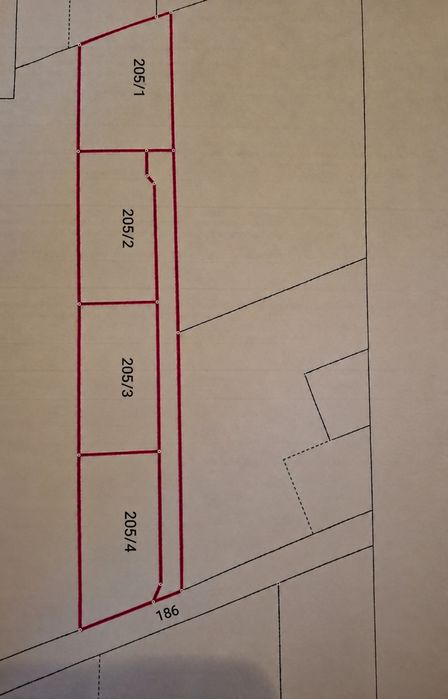 Działki budowlane z warunkami zabudowy