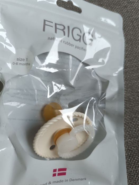 Пустушечки Frigg silicone /latex,