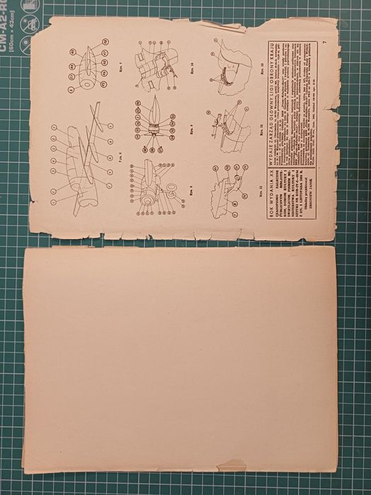 PZL P.37B Łoś, Mały Modelarz 8-9/78
