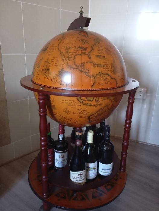 Bar globo para sala