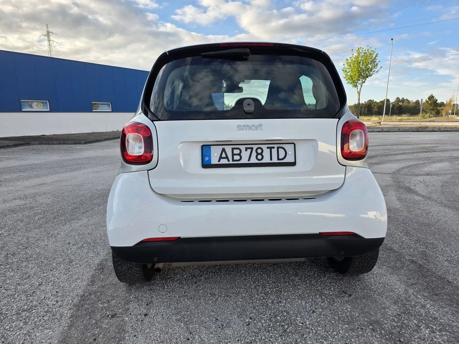 Smart ForTwo Coupé 1.0 Passion 71 Aut.