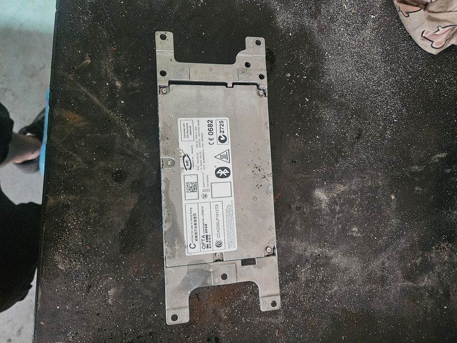 moduł mulf2 bmw e90 e91 e60 e61 e87 e70 9224673 bluetooth  sterownik dźwięku radia