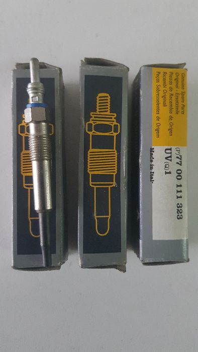 Balastros e Velas Incandescentes