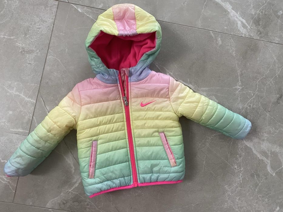 Nike куртка дитяча для дівчинки, 74-80, 1-1.5 рочки