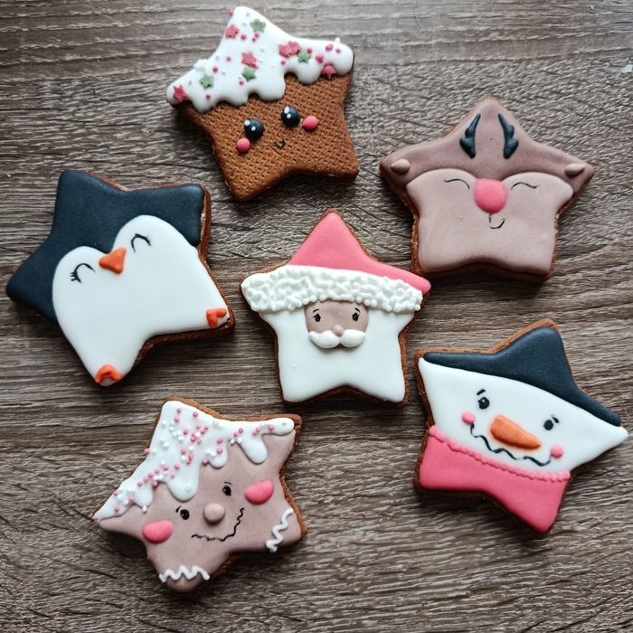 Pierniczki świąteczne