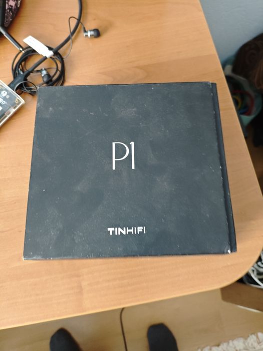 Tin HiFi P1 (оригинал) — планарные IEM, полный комплект