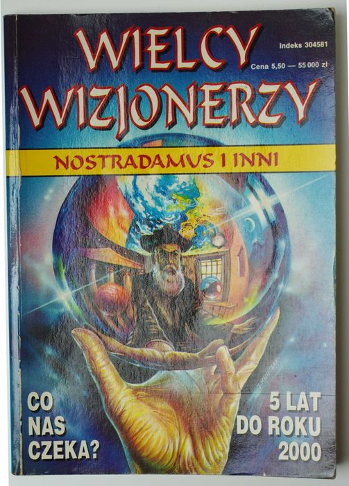 Sprzedam książkę Wielcy wizjonerzy. Nostradamus i inni.