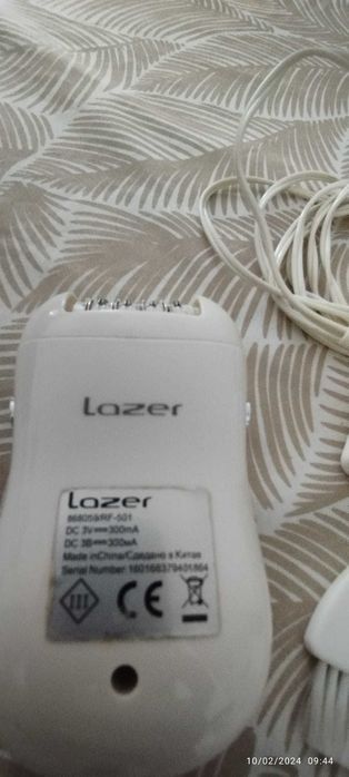 Aparelho de depilação de arranque - usado