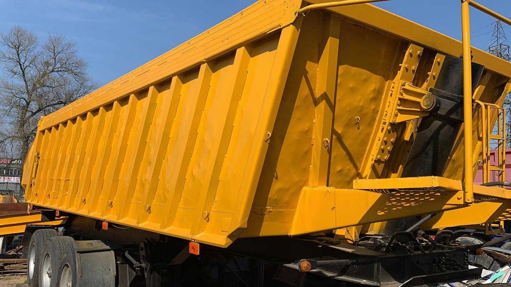 Продам полуприцеп самосвальный Kassbohrer 40 т. Алюминиевый!