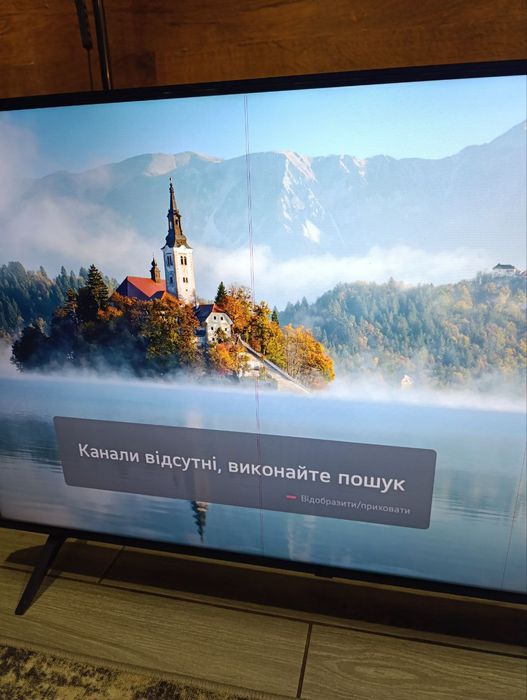 Продам ТВ LG Smart tv 43