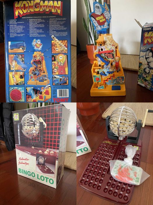 Venda de jogos de tabuleiro de criança