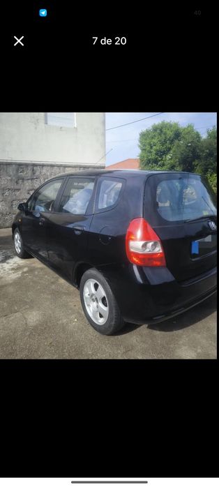 Honda Jazz 1.2 - 2002 Gasolina
