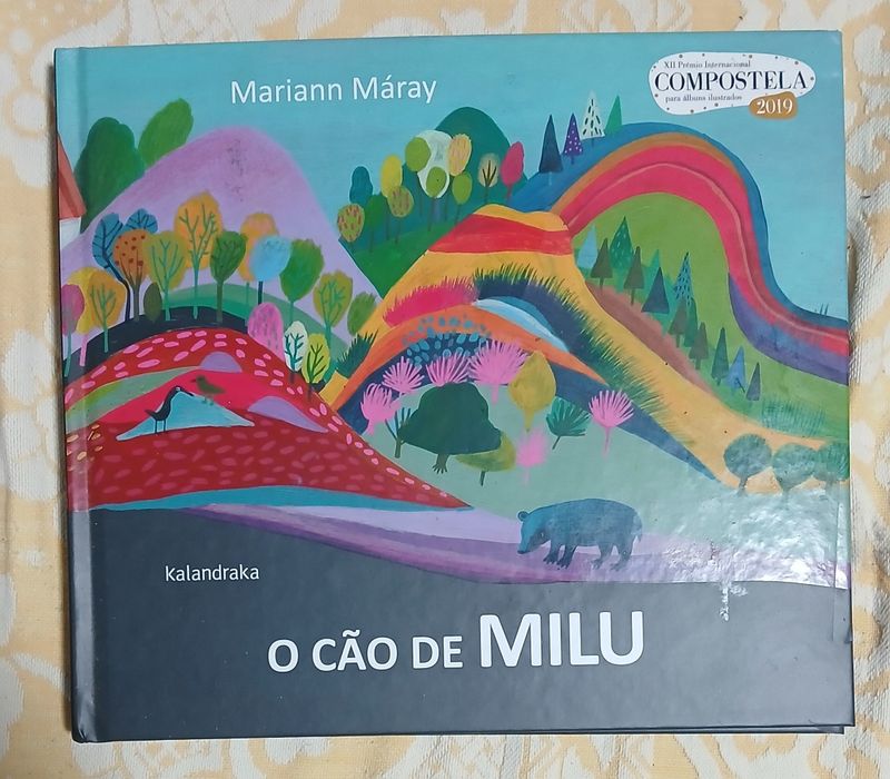 O cão de MILU - livro novo