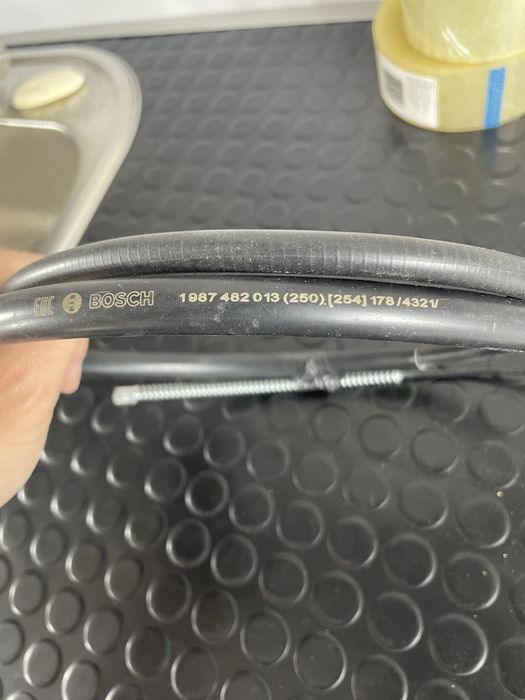 Трос ручного гальма Renault Master 2 комплект