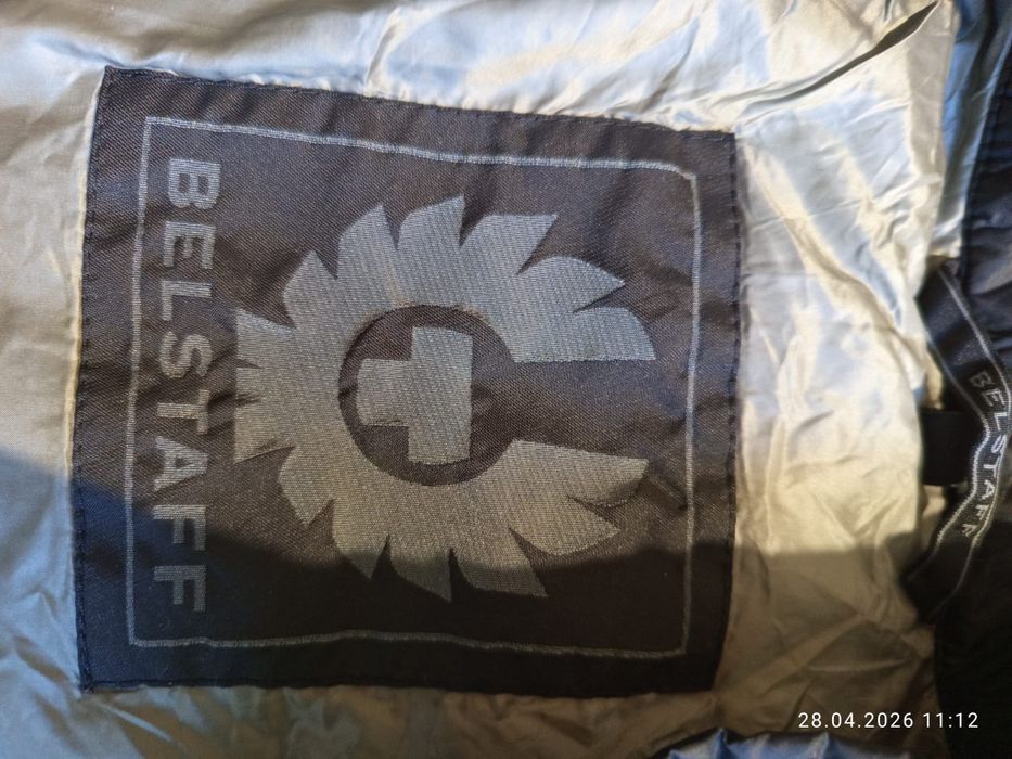 Belstaff nowe oryginalne lekkie wiosnę puchowe pikowane kurtki męskie